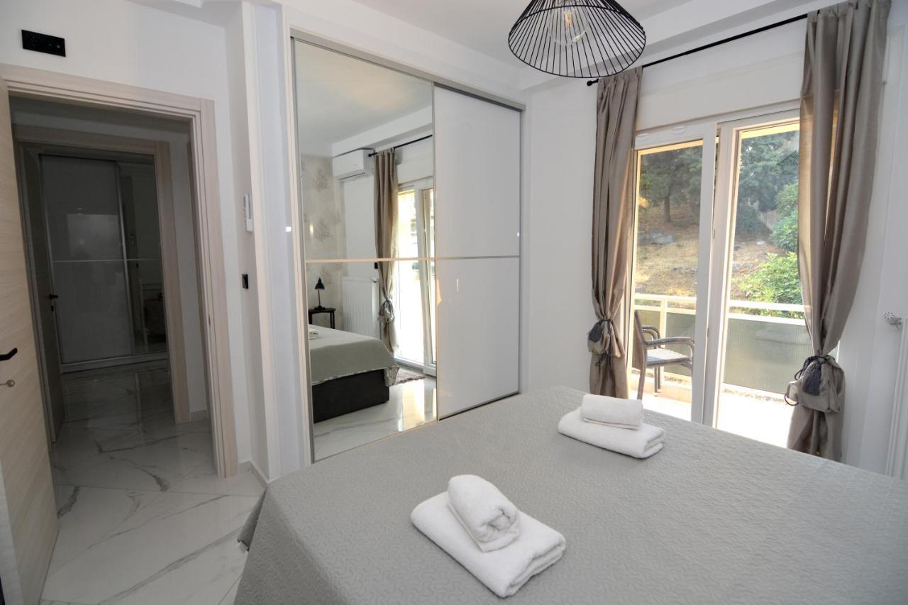 La Casa Blanca Apartman Kavála Kültér fotó