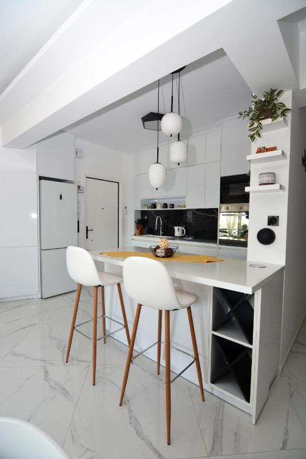 La Casa Blanca Apartman Kavála Kültér fotó