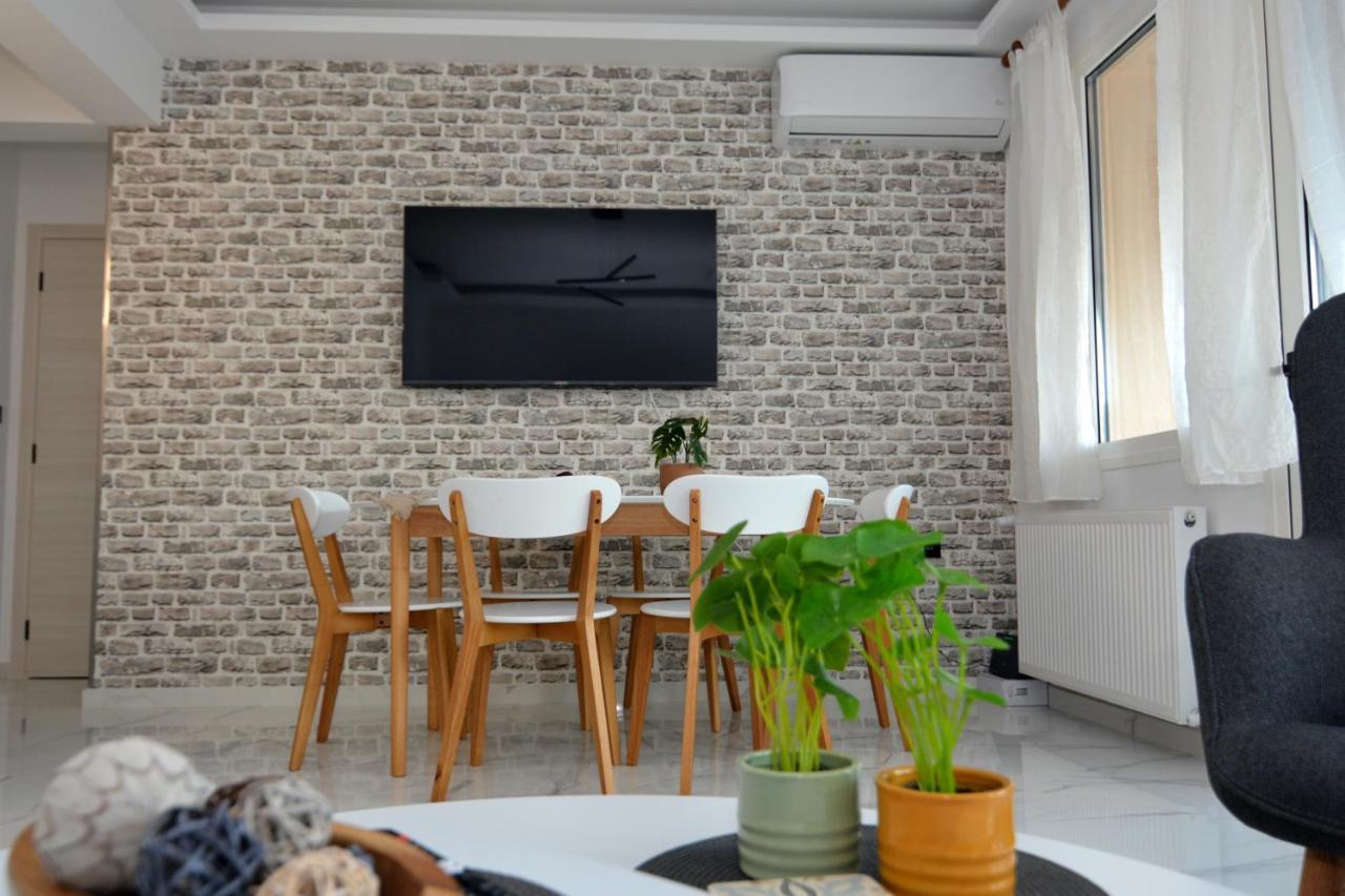 La Casa Blanca Apartman Kavála Kültér fotó