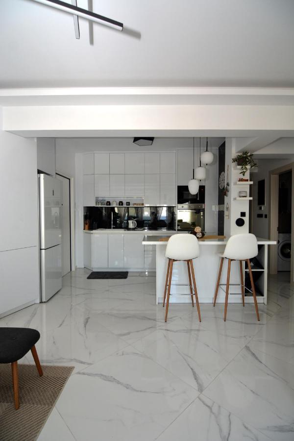 La Casa Blanca Apartman Kavála Kültér fotó