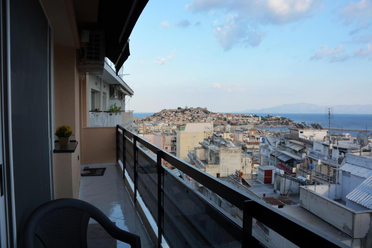 La Casa Blanca Apartman Kavála Kültér fotó