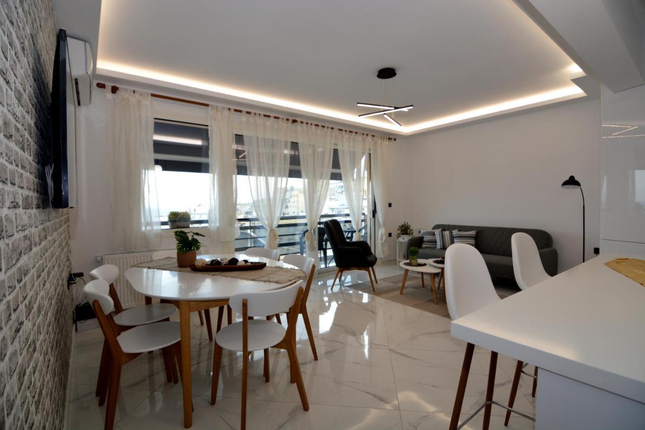 La Casa Blanca Apartman Kavála Kültér fotó