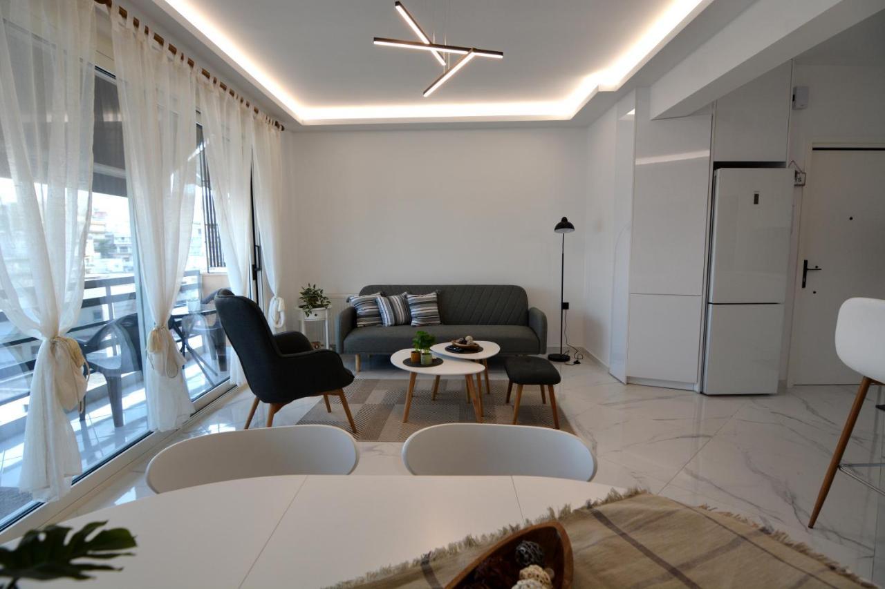 La Casa Blanca Apartman Kavála Kültér fotó