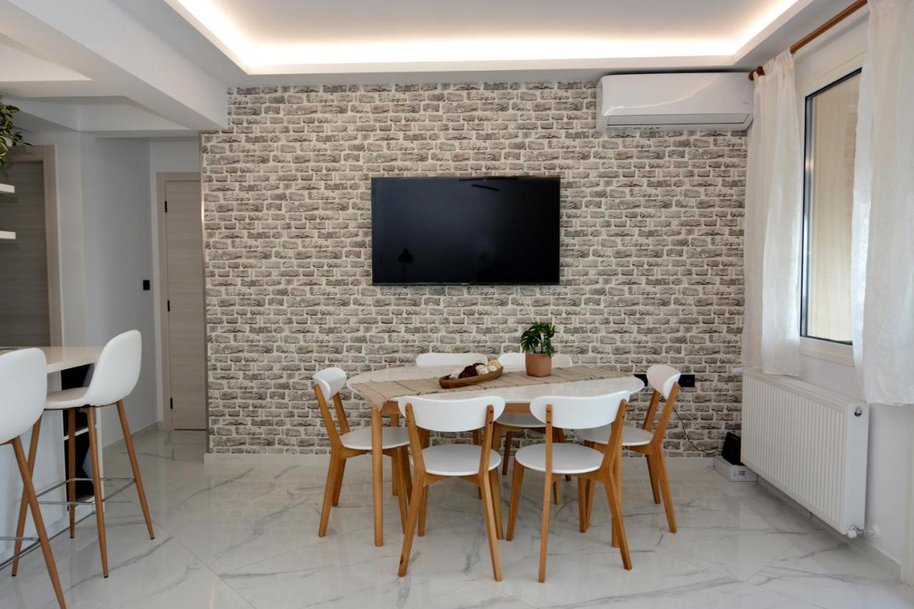 La Casa Blanca Apartman Kavála Kültér fotó