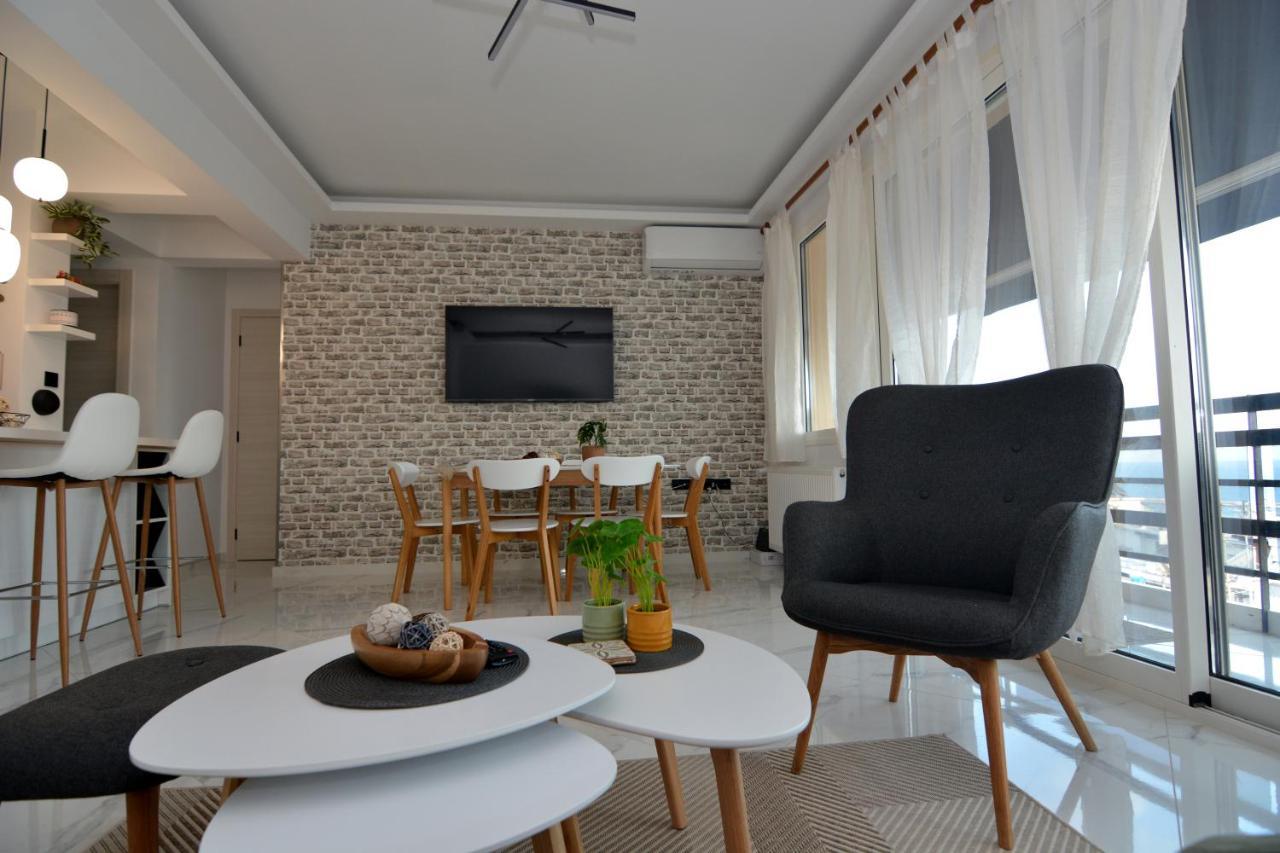 La Casa Blanca Apartman Kavála Kültér fotó