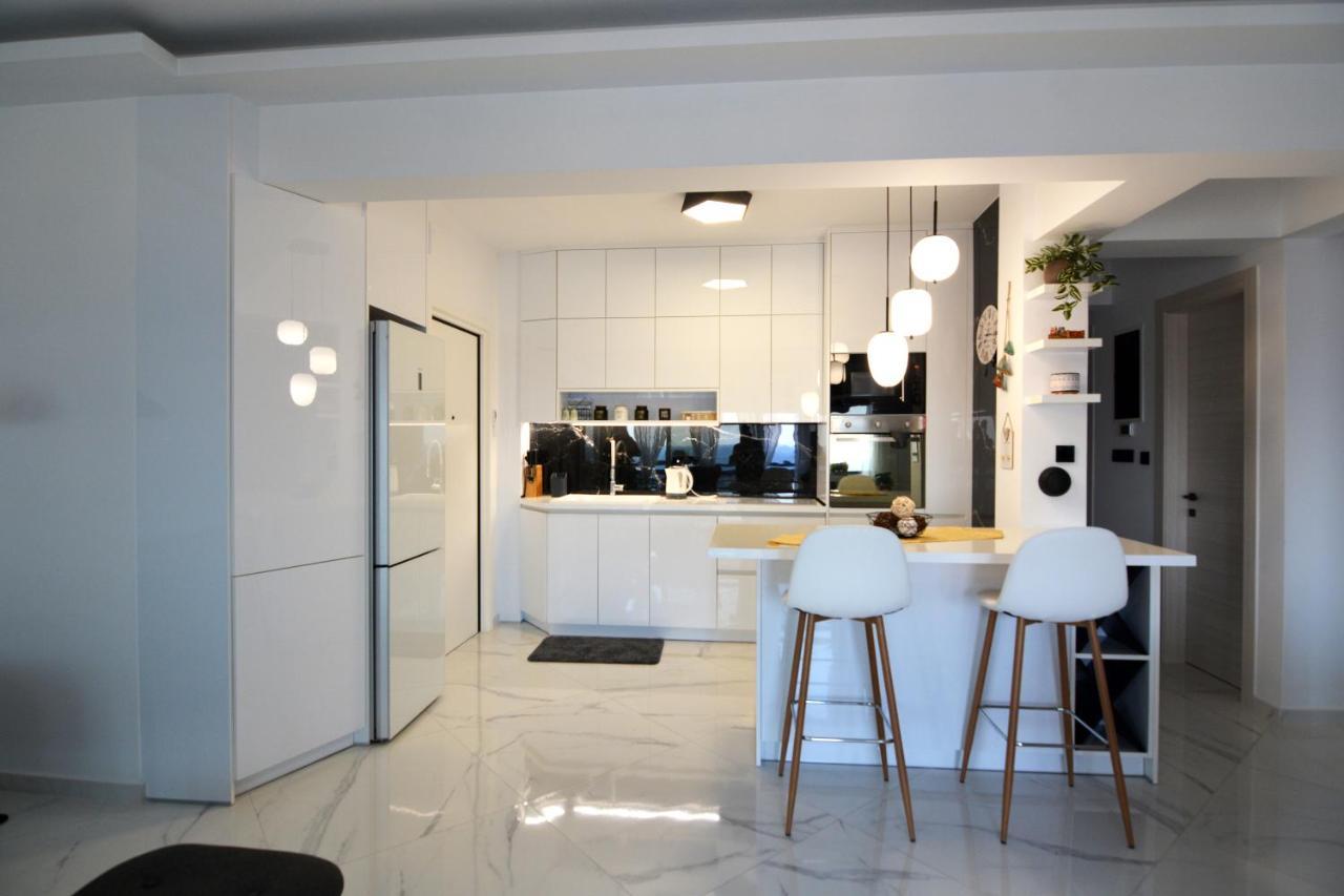 La Casa Blanca Apartman Kavála Kültér fotó